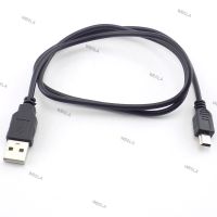 Mini USB 2.0 A Male to 5 Pin Male B Connector Data Sync Extension Charging Cable Cord Adapter Wires 6TH