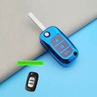 dfgvedvg Latest High Quality TPU Folding Remote Control Car Key Cover Suitable For Lada Largsedan Kalina Granta Vesta X-ray Accessories