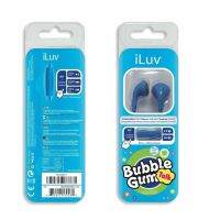 ชุดหูฟังนักแข่งไฟฟ้าลดเสียงรบกวนเบสหนัก Gum3ฟอง Iluv