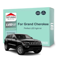 LED ภายในหลอดไฟสำหรับ Jeep Grand Cherokee ZJ WJ WK WK2 1993-2017 2018 2019 2020 2021รถอ่านโดม Trunk Canbus