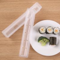 1Set Cute Portable Japanese Roll Sushi Maker Rice Mold Kitchen Tools Sushi Maker Baking Onigiri Sushi Maker Rice Roll Mold Tools