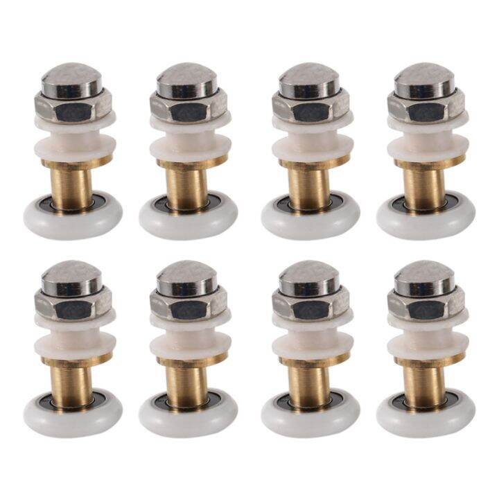 8pcs-shower-door-rollers-for-the-bathroom-glass-sliding-door-pulleys-wheels-ultra-quiet-shower-glass-door-rollers