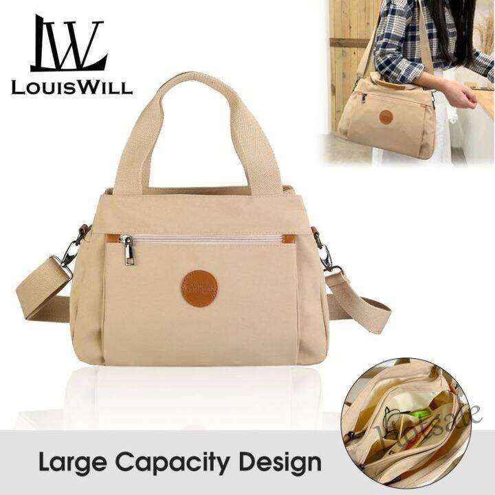 hot-sale-c16-louiswill-tote-bag-women-crossbody-bag-canvas-bag-multi-compartment-bag-hand-bag-large-capacity-messenger-bag-casual-shoulder-bag-fashion-sling-bag-with-adjustable-shoulder-strap