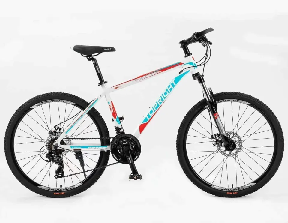 top right mountain bike