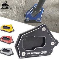 For BMW R1250GS HP R1250 GS R ADVENTURE 1250 GSA 2018-2021 Motorcycle Accessories Kickstand Side Stand Extension Pad Plate Cover