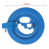 【cw】 High Quality 16cm Kite Reel ABS Plastic Blue 150M Grip Winder Flying Tools Winding Machine Kites  amp; Accessories