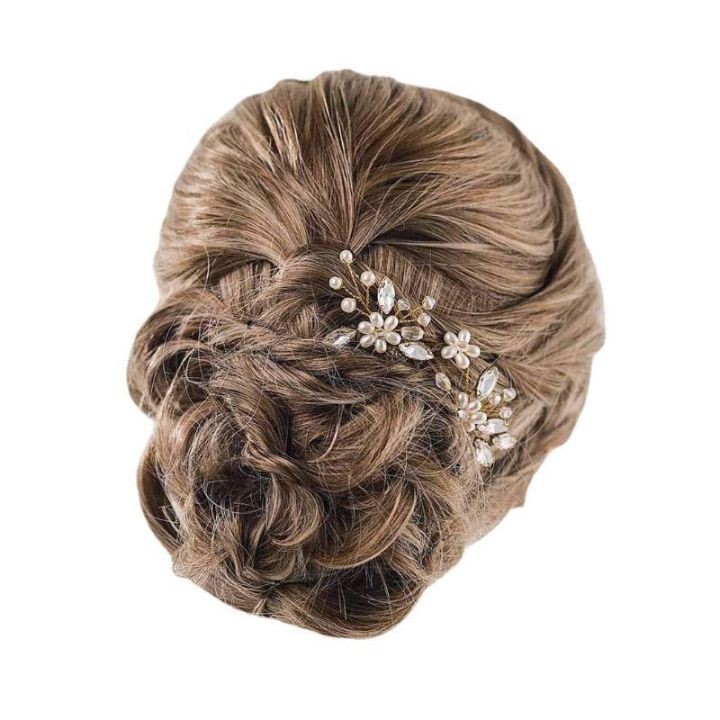 korean-version-of-elegant-crystal-pearl-u-shaped-hairpin-fashion-simple-bride-crystal-handmade-headdress