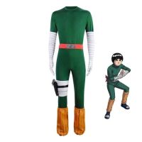 7C338 ชุดร็อคลี ร็อค ลี นารูโตะ Rock Lee Naruto Costumes