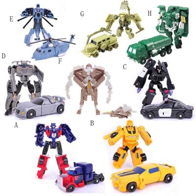 ตุ๊กตาหุ่นยนต์ Transformers ของเล่นสำหรับเด็ก