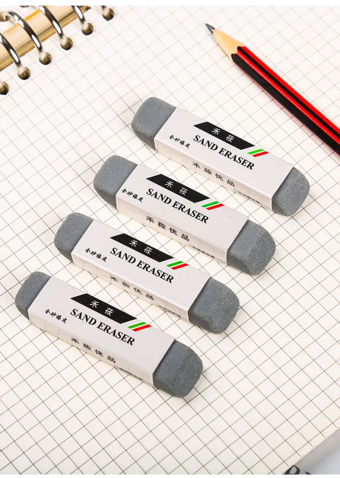 4Pcs Ink Erasers for Ballpoint Pen Gel Pen Pencil Matte Eraser