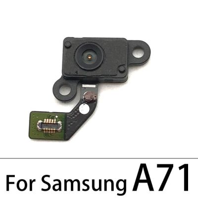 【☑Fast Delivery☑】 anlei3 ใหม่สำหรับ Samsung A30s A51 A70s A70 A71อะไหล่เปลี่ยนเซ็นเซอร์ตรวจสอบลายนิ้วมือสายยืดหยุ่นปุ่มโฮม