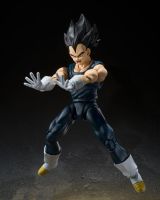 โมเดลสะสมตุ๊กตาขยับแขนขาได้อะนิเมะเคลื่อนย้ายได้มีข้อต่อ Vegeta ดราก้อนบอลขนาด15ซม. ของเล่นการ์ตูนสำหรับสร้อยข้อมือทอง