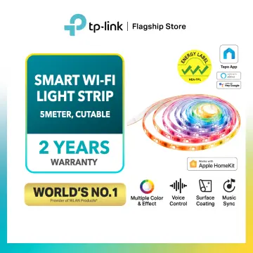 TP-Link Tapo L930-5 Smart Wi-Fi Light Strip, Multicolor