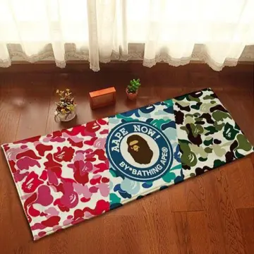 Shop Rug Mat Bape with great discounts and prices online - Oct