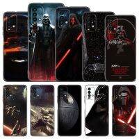 Caoshs☃✤Room เคสโทรศัพท์ Star Space Wars,สำหรับ Xiaomi Redmi Note 11 10 9 8 T Pro 10S 5G 9A 9C 9S ฝาครอบสีดำ TPU แบบนิ่ม Coque Funda