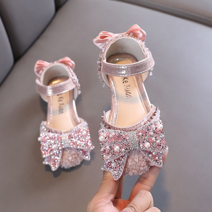 summer-princess-flats-shoes-rhinestones-bow-girls-party-footwear-children-sandals-kids-colorful-sequins-sandals-toddler