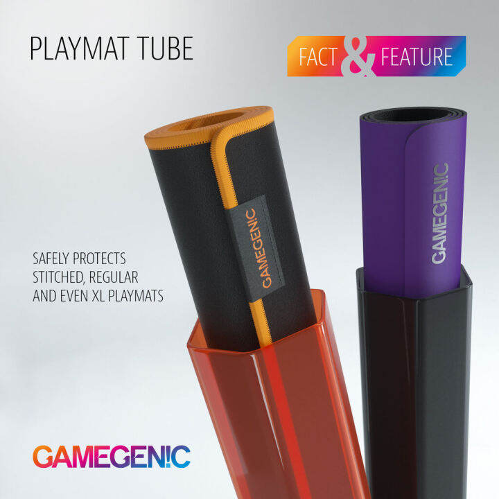 gamegenic-playmat-tube-กระบอกใส่เพลย์แมท-ทรงหกเหลี่ยม