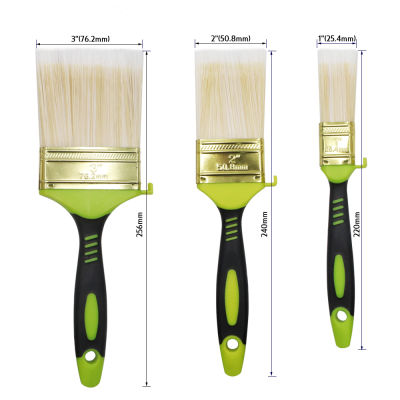 2021BRAKEMAN 3 Pack Hanging Paint Brushes set 1 2 3 Oil Painting Wall Decor Home DIY Tool Reusable Gift for Paint Brushes