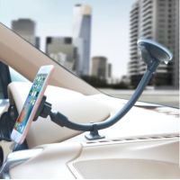 【CW】 Universal Smartphone Cell Phone Car Holder Windshield Long Arm Mobile Stand Support Telephone Bracket Magnet Mount Holder