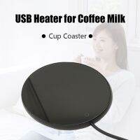 Hot USB Electric Powered Cup Warmer Heater Pad Hot Plate Coffee Tea Milk Mug Plug White Household Office Desktop Supplies