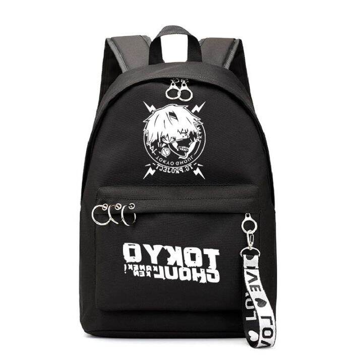 tokyo-ghoul-กระเป๋าเป้วัยรุ่น-mochila-กระเป๋าเป้นักเรียนใส่ของได้เยอะกระเป๋าแล็ปท็อปสำหรับผู้ชายและผู้หญิงสำหรับเดินทาง