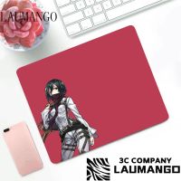 ☬✳❅ Attack On Titan Pad Mouse Mats Mini Computer Keyboard Mat Gaming Mousepad Pc Gamer Complete Anime Rug Table Pads Desk Protector