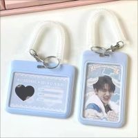 【CC】✲  Kawaii Baby Photocard Holder Credit ID Bank Card Photo Idol Postcard  Display Bus Pendant