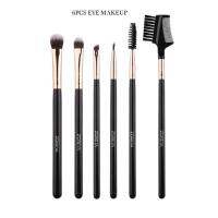 Zoreya เส้นใยสังเคราะห์นุ่มแปรงแต่งหน้าชุดเครื่องมือขนาดใหญ่ Foundation Contour Blush Powder Eye Shadow Make Up Brushes