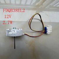 FDQB38EL2พัดลมตู้เย็น2.7W DC12V 1ชิ้นสำหรับชิ้นส่วนตู้เย็นของ Electrolux