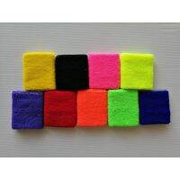 รัดข้อมือ สีล้วน SPORT POWER