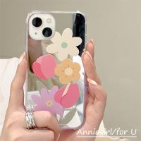 สําหรับ IPhone 14 Pro Max เคสโทรศัพท์มือถือ TPU นิ่ม กันกระแทก ปิดด้านหลัง ลายดอกไม้ หลากสี สําหรับ IPhone 11 เคสไอโฟน 13 12 Pro Max X Xs XR 8 7 Plus