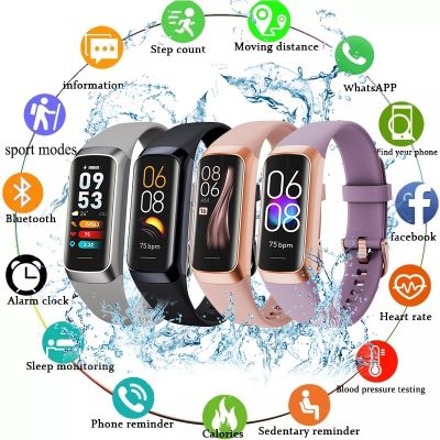 ZZOOI C60 Men Smart Watch Women Fitness Smartwatch Blood Pressure ECG Heart Rate Sleep Monitor Watch IP67 Waterproof Умные часы