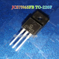 5Pcs JCS7N65FB TO-220F JCS7N65 7N65 TO220F 7A/650V N-Channel MOSFET ทรานซิสเตอร์ใหม่เดิม