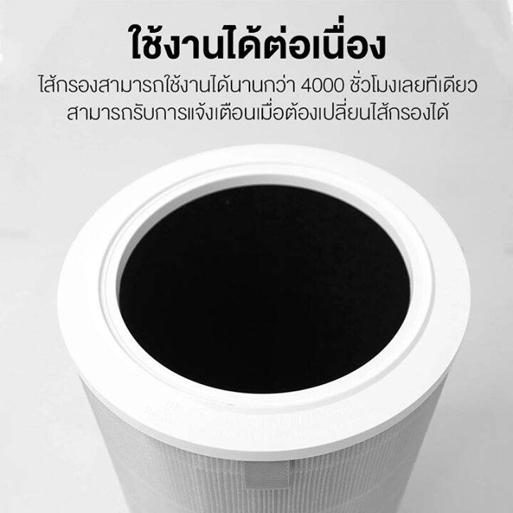 xiaomi-mi-air-purifier-filter-hepa-filter-formaldehyde-pm-2-5-ไส้กรองเครื่องฟอกรุ่นมาตรฐาน-สำหรับxiaomi-mi-air-purifier-1-2-2s-2h-3h-3c-pro