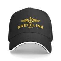 Original ♟☌ Topi bisbol Pria Wanita topi memancing Logo Breitling luar biasa untuk lelaki perempuan