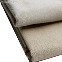 ☌ 50x150cm Linen Cotton Fabric Meter Patchwork Costura Tissus Sofa Quilting Sewing Textiles Tilda Telas Felt Tulle Shabby Chic