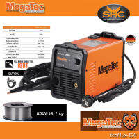 Megatec เครื่องเชื่อม MIG/FLUX CORE รุ่น ECOFLUX-120C1 (230V./120A.) ตู้เชื่อม สำหรับงานเชื่อม เหล็ก สแตนเลส