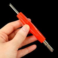 1 Pcs Car Motorcycle Bike Tire Screwdriver Valve Stem Core Remover Insertion Repair Tool By 2 Ways Practical Car Styling