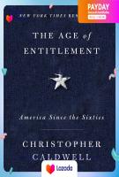 (New) หนังสืออังกฤษ The Age of Entitlement [Hardcover]