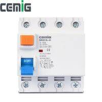 Cemig 4P Type A RCCB Residual Current Operated Circuit Breaker