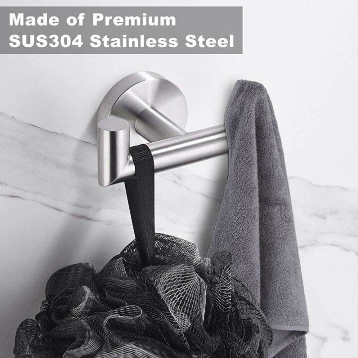 towel-hooks-for-bathrooms-brushed-nickel-towel-hook-for-kitchen-bathroom-sus304-stainless-steel-coat-hook-heavy-duty