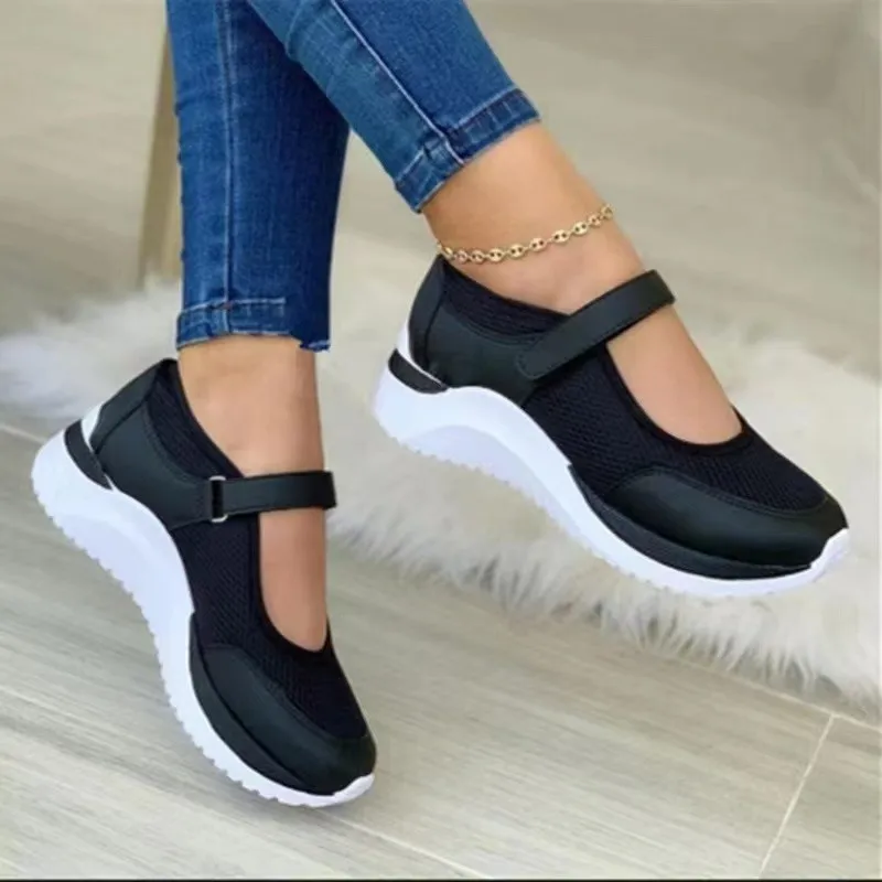 Zapatos De Mujer Women's Vulcanized Shoes Fall 2022 Women's Tennis Sneakers  Sneakers Fashion Breathable Sneakers Platform Shoes 