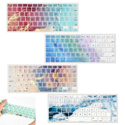 Laptop Keyboard Cover for Macbook Pro 14 A2442 Air Pro Retina 11 13 15 16 Keyboard Protective Skin A2337 A2338 A1932 A1707 EU/US Keyboard Accessories