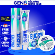 Kem Đánh Trắng Răng Eucryl + Bột Tẩy Trắng Răng Eucryl