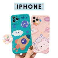 Momo case - เคสiPhone เคสTPU เคส iPhone 11 Pro Max XR X XS 6 7plus 7 8 Plus พลัส SE 2020 12 12pro Case เคสไอโฟน7พลัส เคสโทรศัพท์#996