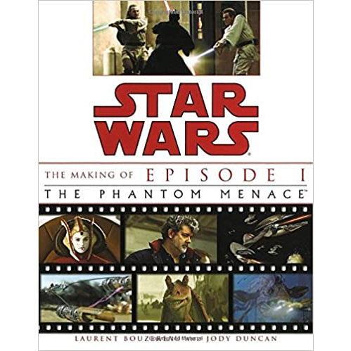 หนังสือThe Making of Star Wars, Episode I - The Phantom Menace ( มือ2สภาพดี )