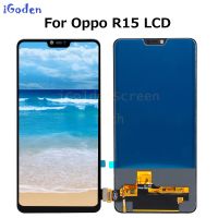 สำหรับหน้าจอ LCD Oppo R15สำหรับจอแสดงผล Oppo R15สัมผัสทำให้เป็นดิจิทัลประกอบหน้าจอ LCD สำหรับ Lcd Oppo R15