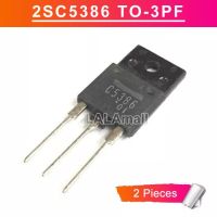 2pcs 2SC5386 TO-3PF C5386 TO3PF 8A/1500V ทรานซิสเตอร์ NPN ใหม่เดิม IC