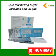 Que thử đường huyết Viavchek eco hộp 25 que [xuất xứ USA] thumbnail