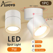 Auoyo Đèn Rọi Ray Đèn Trần Đèn Rọi Ray Led 7W 10W 15W Đèn Rọi Trần Đèn Rọi
